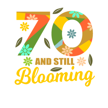 Motiv 70. Geburtstag 70 Jahre alt 70. Party Geschenkidee