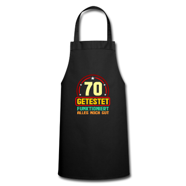 70 Geburtstag Geschenk Schürze - 70. Geburtstag 70 Jahre alt 70. Party Geschenkidee