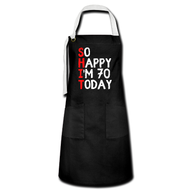 70 Geburtstag Geschenk Schürze - 70 Jahre 70. Geburtstag lustig Geschenk