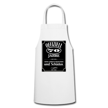 70 Geburtstag Geschenk Schürze - OFFIZIELL 70 JAHRE - 70. GEBURTSTAG - JUBILÄUM