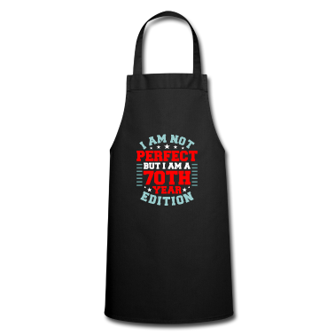 70 Geburtstag Geschenk Schürze - 70. Geburtstag 70 Jahre alt 70. Party Geschenkidee