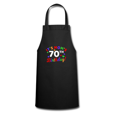70 Geburtstag Geschenk Schürze - 70. Geburtstag 70 Jahre alt 70. Party Geschenkidee