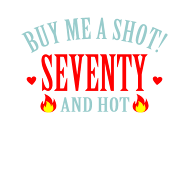 Motiv 70. Geburtstag 70 Jahre alt 70. Party Geschenkidee