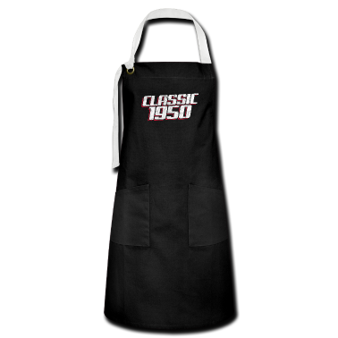 70 Geburtstag Geschenk Schürze - Classic 1950 70. Geburtstag 70 Jahre Geschenk