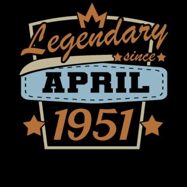 Motiv 70. Geburtstag April 1951