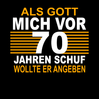 Motiv 70 Jahre 70 Geburtstag Geschenk Birthday