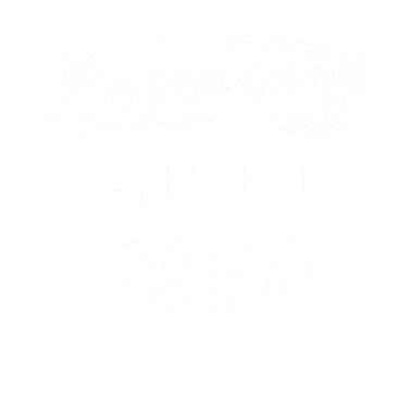 Motiv 70. Geburtstag April 1951