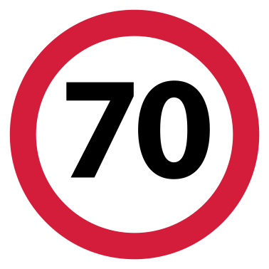 Motiv 70. Geburtstag