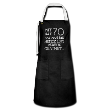 70 Geburtstag Geschenk Schürze - 70. Geburtstag Geschenk