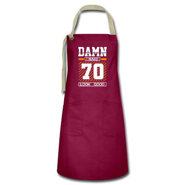 70 Geburtstag Geschenk Schürze - 70. Geburtstag Geschenk Verdammt ich mache 70 gut aussehen 70.