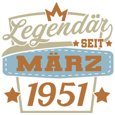 Motiv März 1951 70. Geburtstag