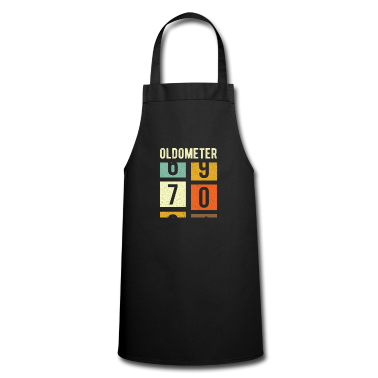 70 Geburtstag Geschenk Schürze - Oldometer 70. Geburtstag Geschenk