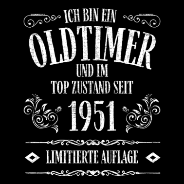 Motiv 70. Geburtstag 70 Jahre 1951 Geschenk