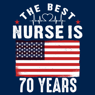 Motiv 70.Geburtstag Krankenschwester 70 Jahre Pfleger