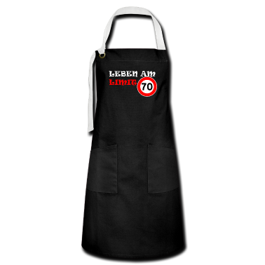 70 Geburtstag Geschenk Schürze - 70. Geburtstag - Leben am Limit