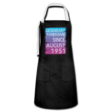 70 Geburtstag Geschenk Schürze - 70. Geburtstag 70 Jahre Legend August 1951