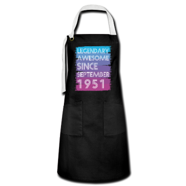 70 Geburtstag Geschenk Schürze - 70. Geburtstag 70 Jahre Legend September 1951