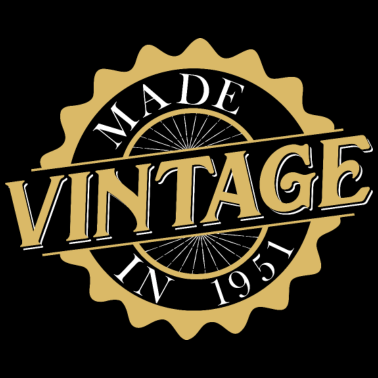 Motiv 70. Geburtstag Made in 1951