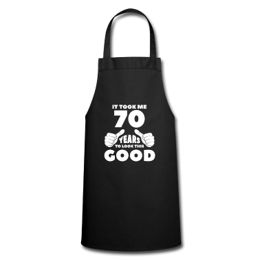 70 Geburtstag Geschenk Schürze - 70. Geburtstag Geschenk Geburstagsgeschenk