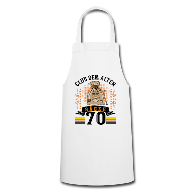70 Geburtstag Geschenk Schürze - 70. Geburtstag Geschenk für Männer Alter Sack 70