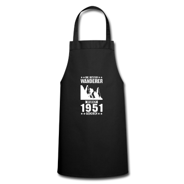 70 Geburtstag Geschenk Schürze - 70. Geburtstag Wanderer 70 Jahre Geschenk