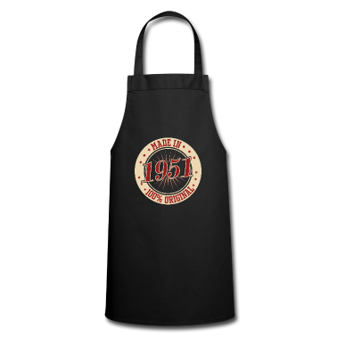 70 Geburtstag Geschenk Schürze - Made in 1951 70. Geburtstag