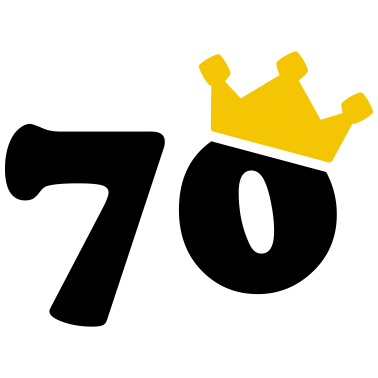 Motiv 70 Krone 70 Geburtstag 70 Jahre