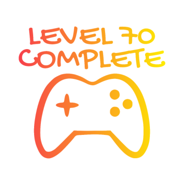 Motiv 70. Geburtstag - 70 Jahre Geschenk