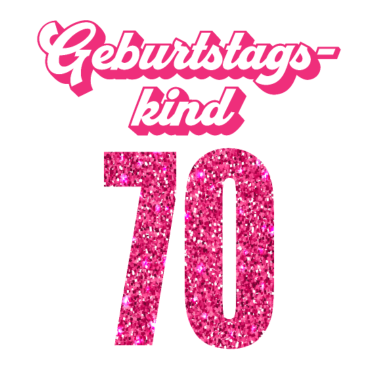 Motiv 70. Geburtstag 70 Jahre 70er Geburtstagskind