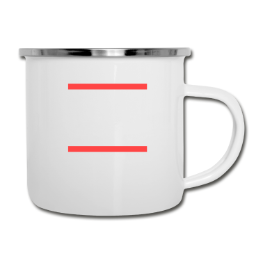 70 Geburtstag Geschenk Emaille Tasse - Ich bin 69 wie oft noch 70 Jahre 70. Geburtstag