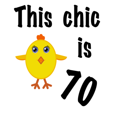 Motiv Geschenk 70. Geburtstag