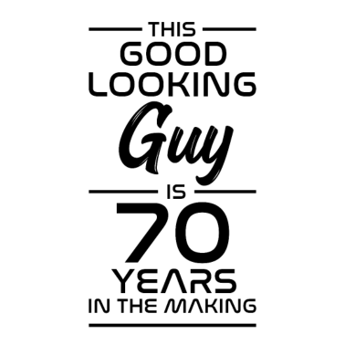 Motiv Geschenk zum 70 Geburtstag Geschenkidee 70 lustig