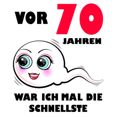 Motiv 70 Geburtstag Frauen 1951 Jahrgang 70. Jubiläum