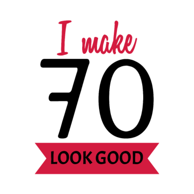 Motiv 70. Geburtstag Spruch lustig