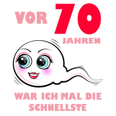 Motiv 70 Geburtstag Frauen 1951 Jahrgang 70. Jubiläum