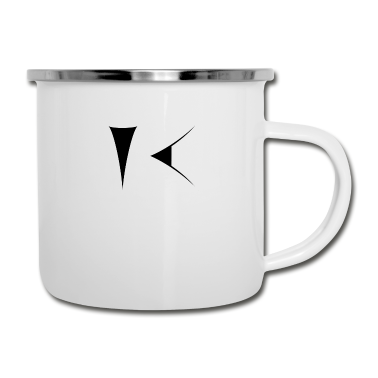 70 Geburtstag Geschenk Emaille Tasse - 70. Geburtstag - Keilschrift Stil