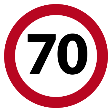 Motiv 70. Geburtstag