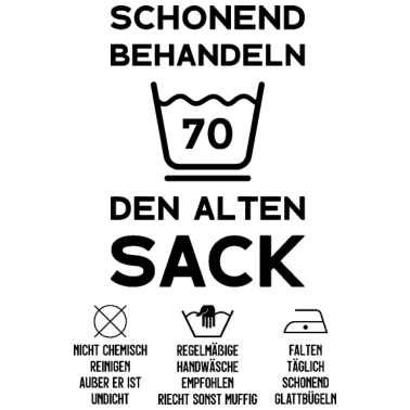 Motiv 70. GEBURTSTAG HERREN JAHRGANG 1951 70 JAHRE