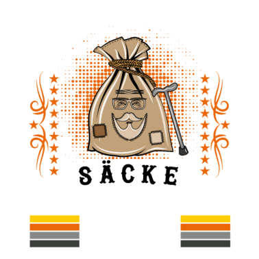 Motiv 70. Geburtstag Geschenk für Männer Alter Sack 70