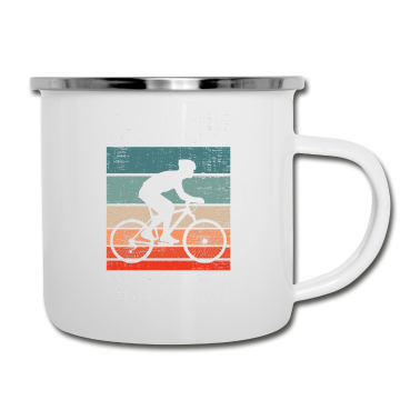 70 Geburtstag Geschenk Emaille Tasse - 70. Geburtstag 70 Jahre 1951 Geschenk