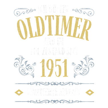 Motiv 70. Geburtstag 70 Jahre 1951 Geschenk