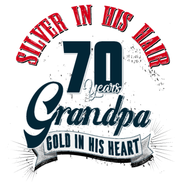 Motiv Opa, 70. Geburtstag, 70 Jahre, Geschenk