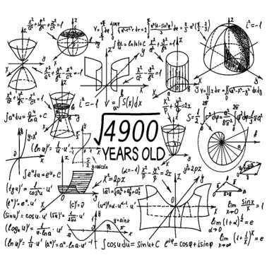 Motiv 70. Geburtstag Wurzel aus 4900