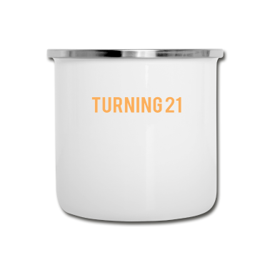 70 Geburtstag Geschenk Emaille Tasse - Lustiges 70. Geburtstagsgeschenk für Herren Das 70. Geburtstag wird nur