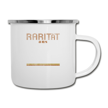 70 Geburtstag Geschenk Emaille Tasse - Rarität aus 1948 70. Geburtstag 70 Jahre Geschenk