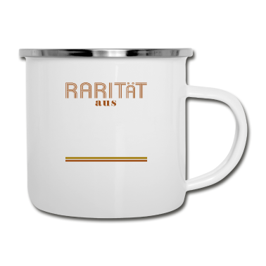 70 Geburtstag Geschenk Emaille Tasse - Rarität aus 1948 70. Geburtstag 70 Jahre Geschenk
