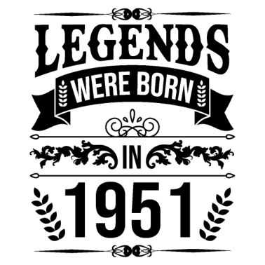 Motiv 70. Geburtstag lustige Sprüche Legende