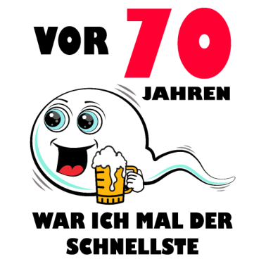 Motiv 70.Ehrentag 70. Jubiläum Club der alten Säcke 70