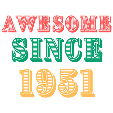 Motiv 70 Jahre Geburtstagsgeschenk 1951 70. Geburtstag