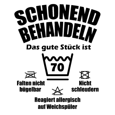 Motiv 70 Geburtstag Geschenk Frauen Männer lustig